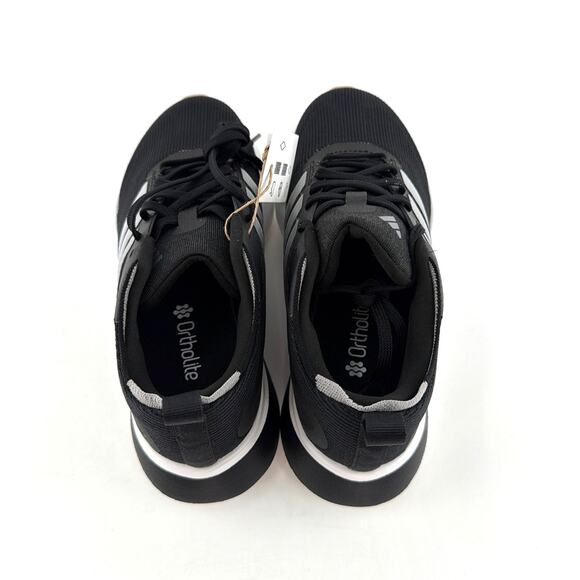 Adidas Women's Black White Jogit Running Shoes Size 6 - Picture 6 of 13